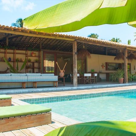 Pousada Rancho Luar Pôrto de Pedras 외부 사진