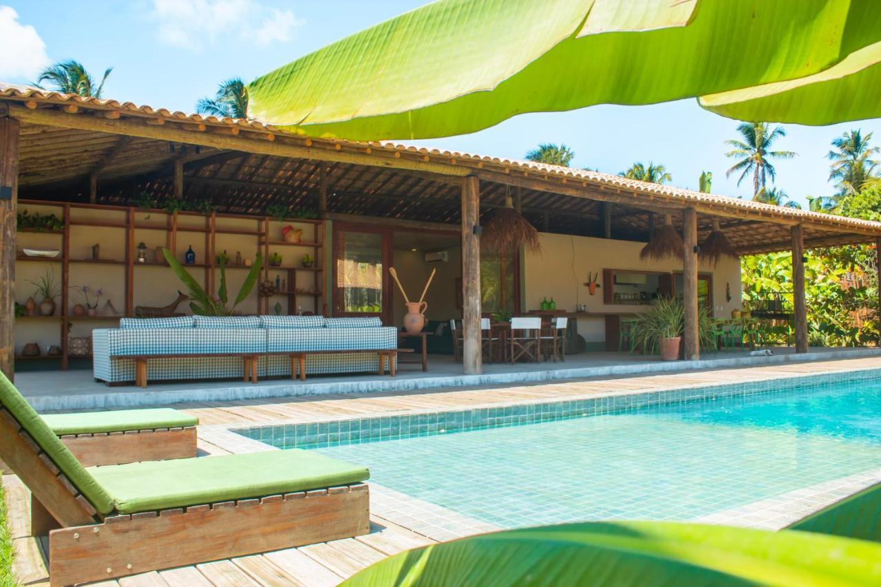 Pousada Rancho Luar Pôrto de Pedras 외부 사진