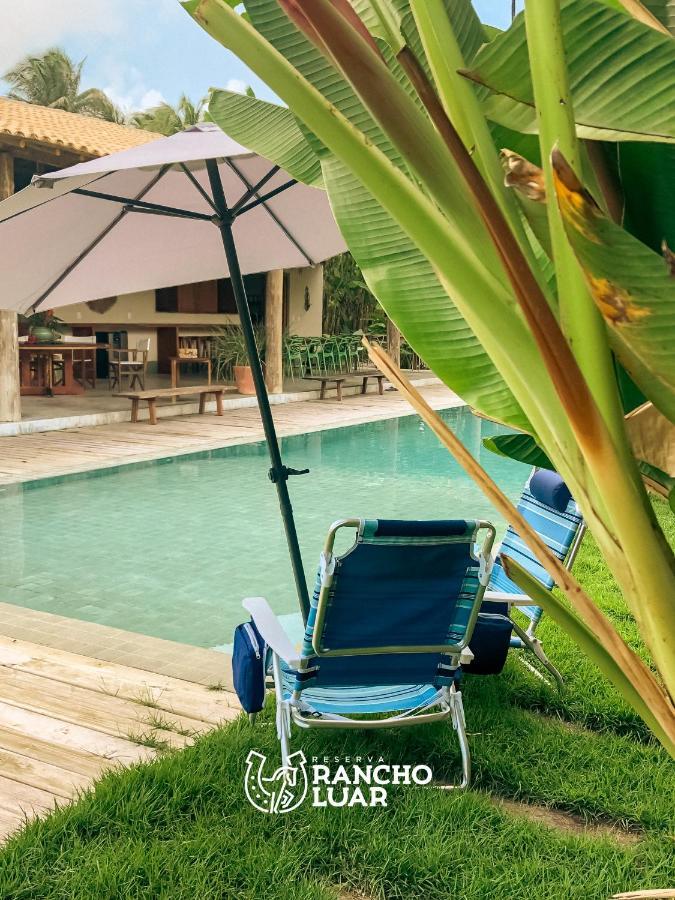 Pousada Rancho Luar Pôrto de Pedras 외부 사진