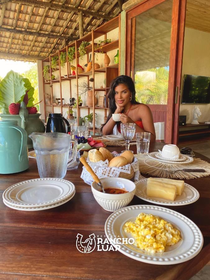 Pousada Rancho Luar Pôrto de Pedras 외부 사진