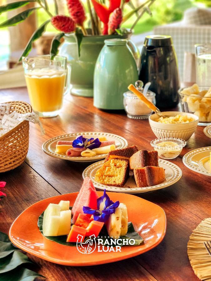 Pousada Rancho Luar Pôrto de Pedras 외부 사진