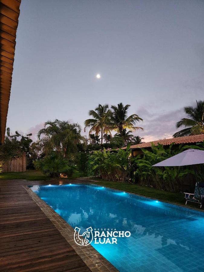 Pousada Rancho Luar Pôrto de Pedras 외부 사진
