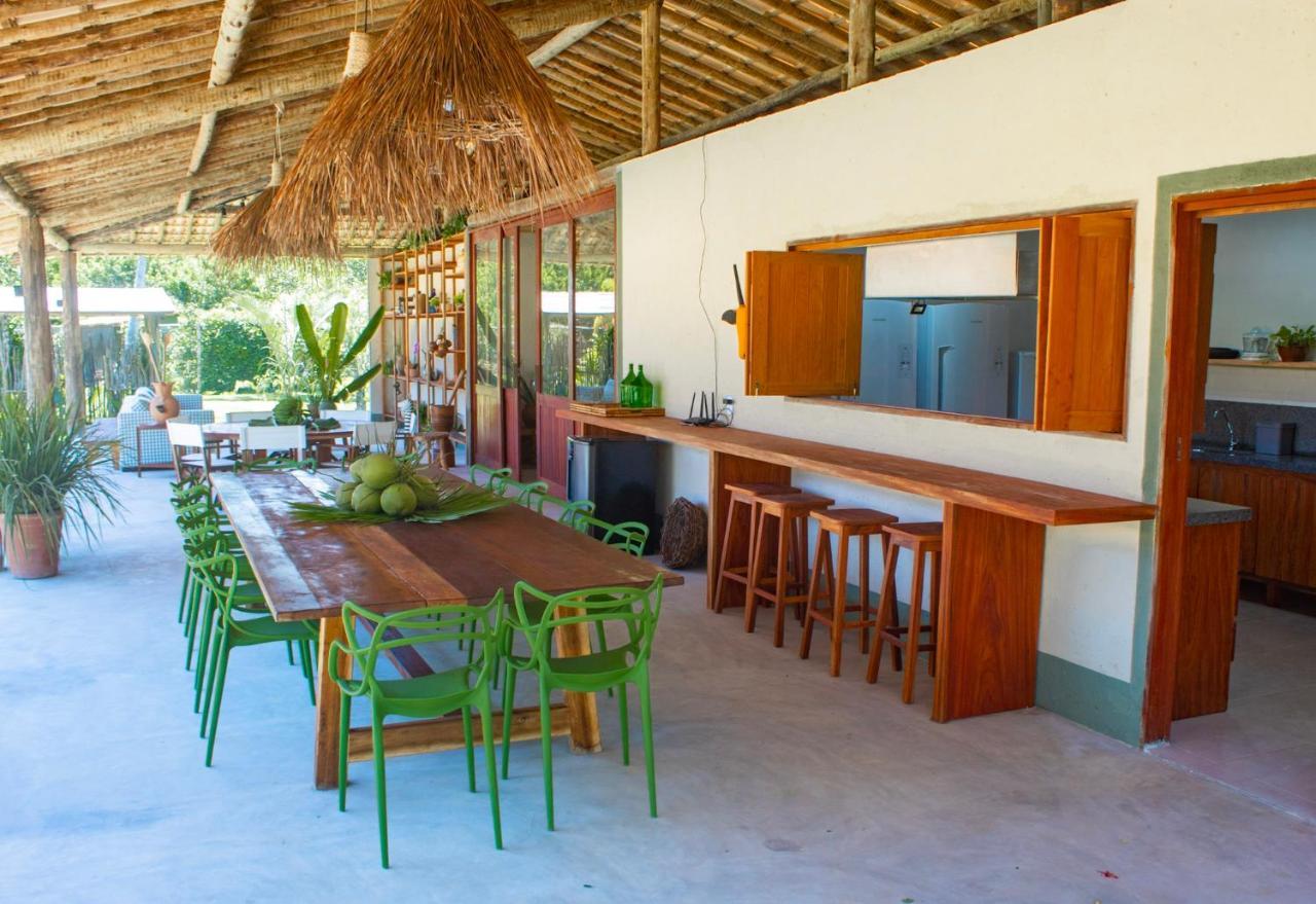 Pousada Rancho Luar Pôrto de Pedras 외부 사진