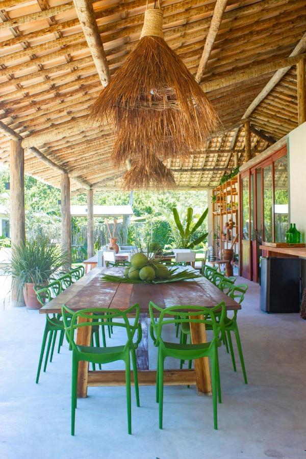 Pousada Rancho Luar Pôrto de Pedras 외부 사진