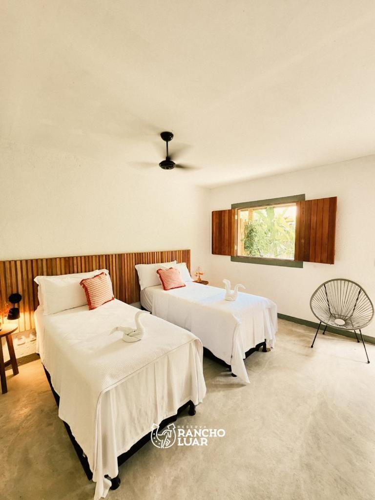 Pousada Rancho Luar Pôrto de Pedras 외부 사진
