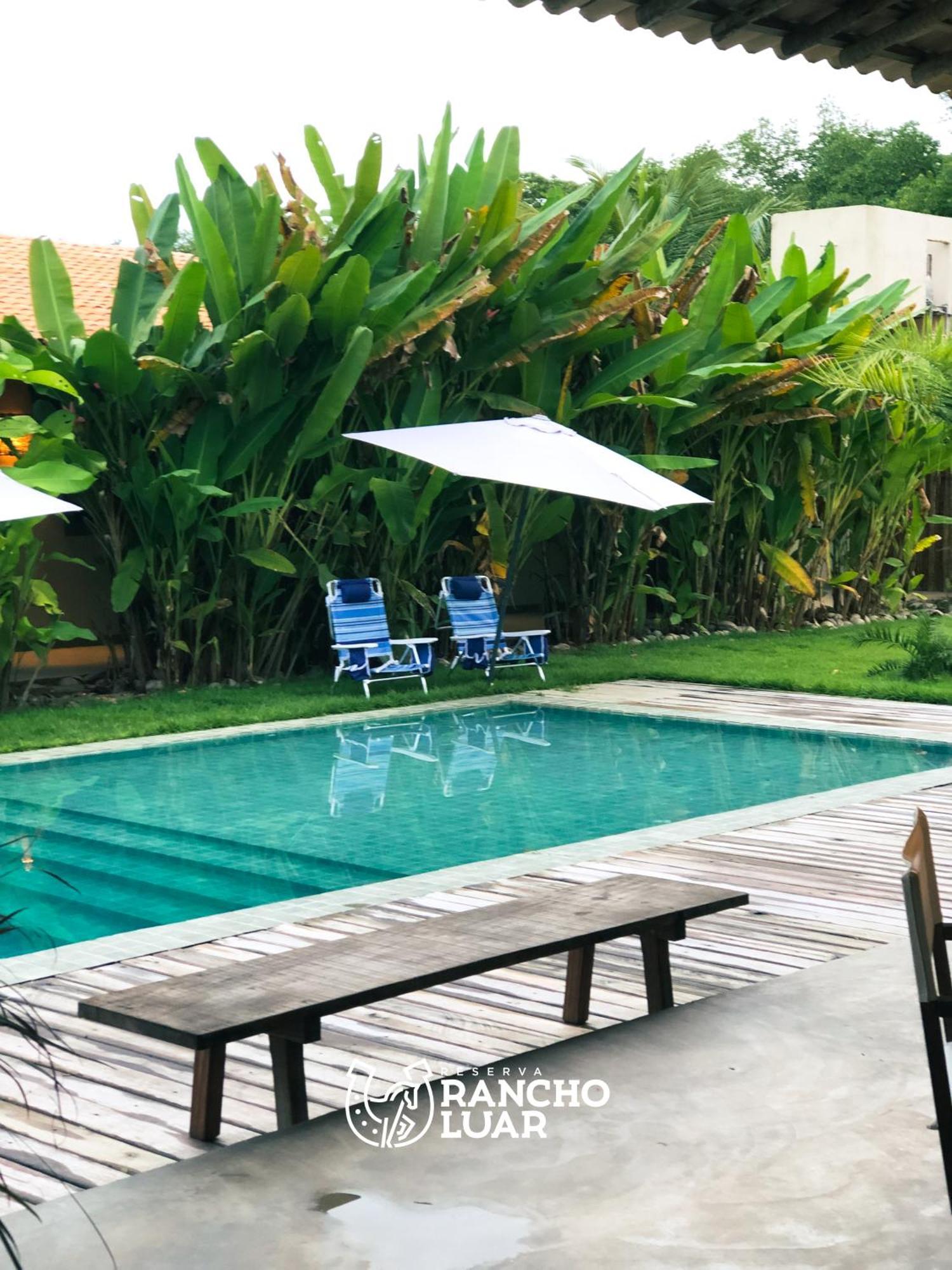 Pousada Rancho Luar Pôrto de Pedras 외부 사진