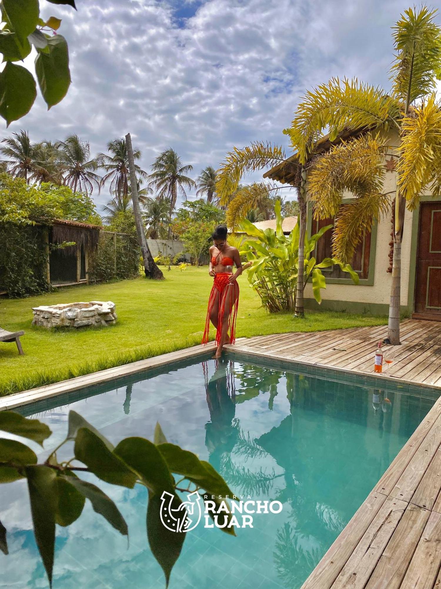 Pousada Rancho Luar Pôrto de Pedras 외부 사진