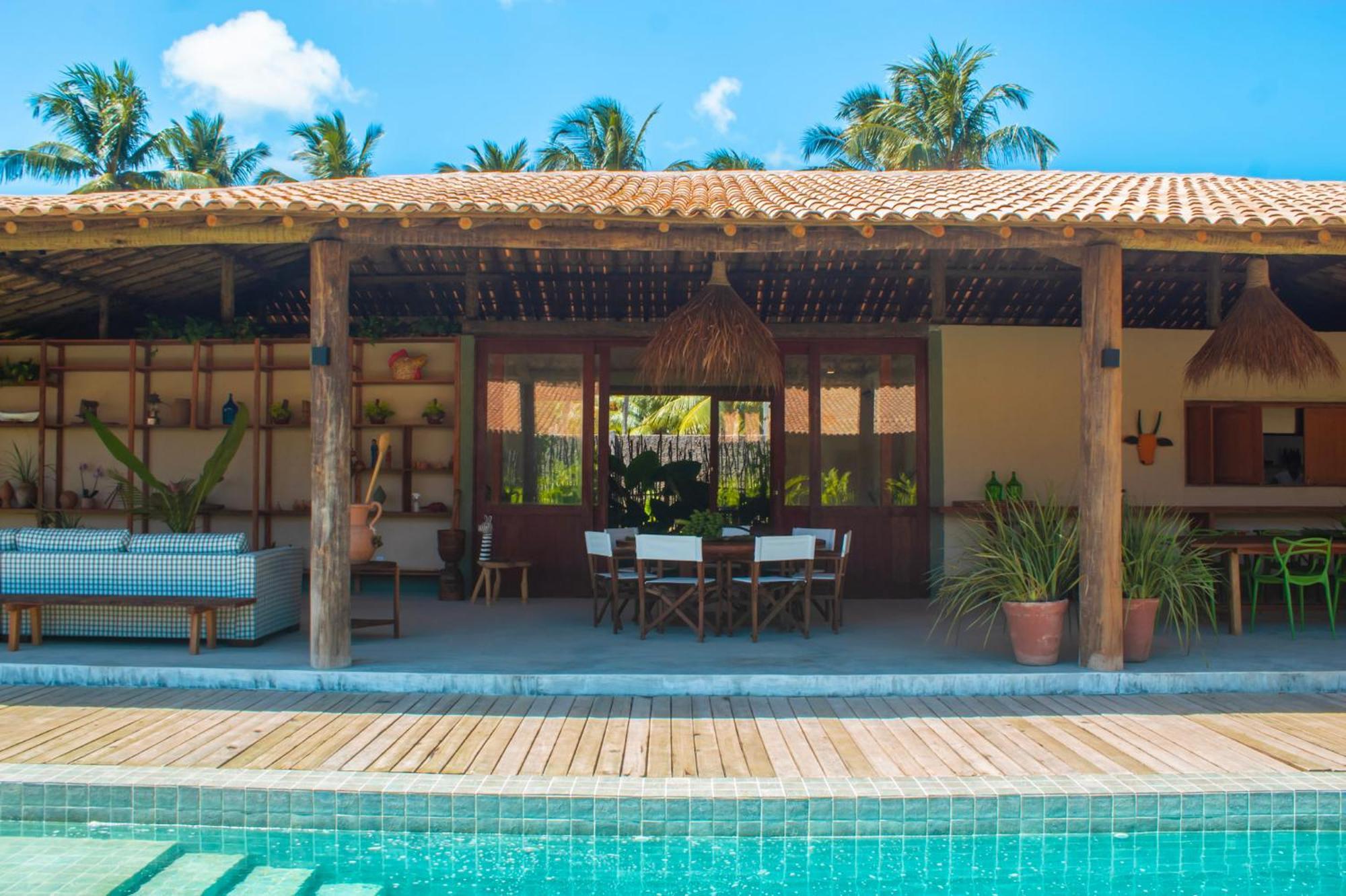 Pousada Rancho Luar Pôrto de Pedras 외부 사진