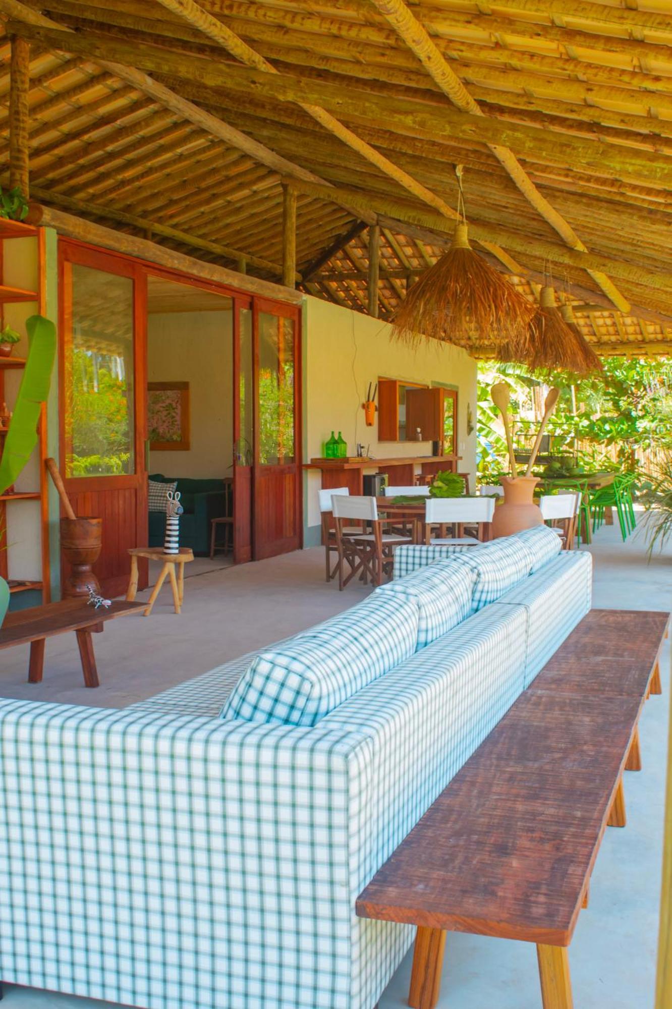 Pousada Rancho Luar Pôrto de Pedras 외부 사진