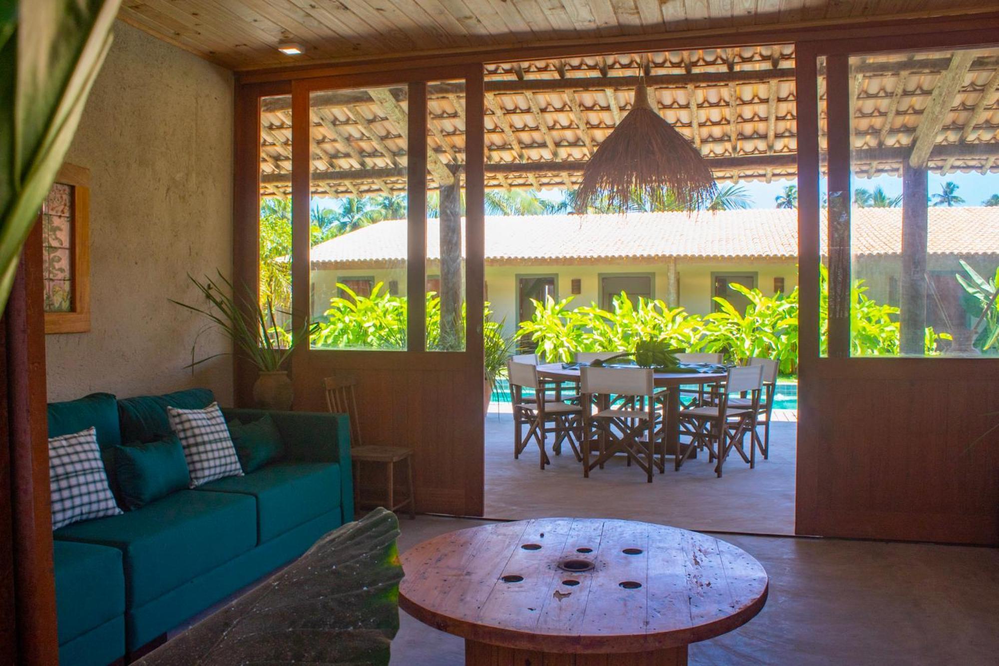 Pousada Rancho Luar Pôrto de Pedras 외부 사진