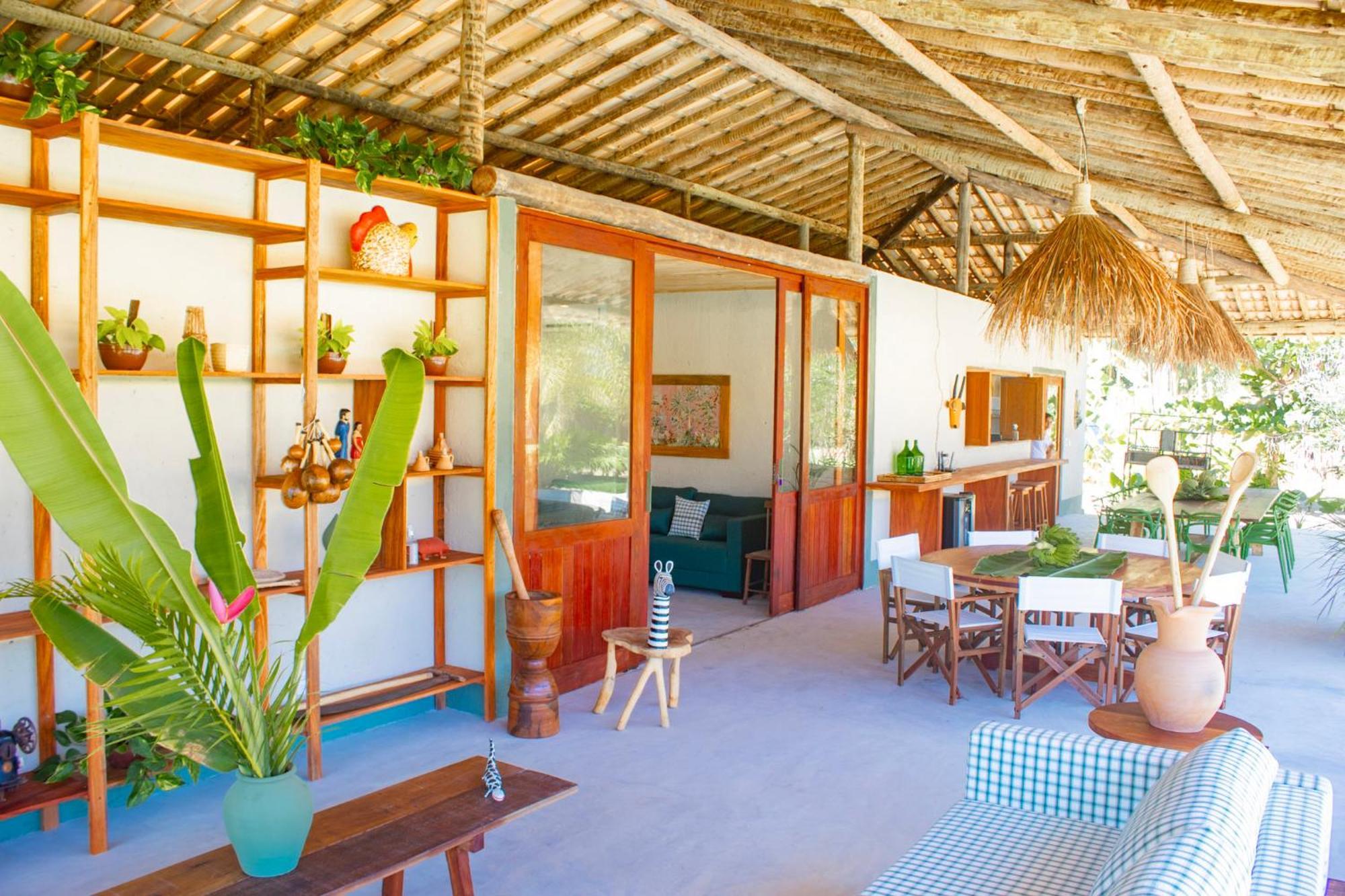 Pousada Rancho Luar Pôrto de Pedras 외부 사진