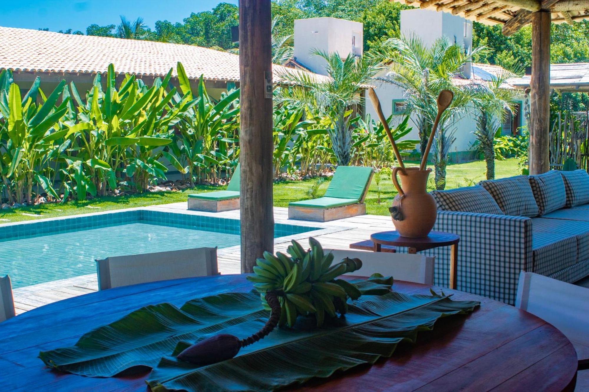 Pousada Rancho Luar Pôrto de Pedras 외부 사진