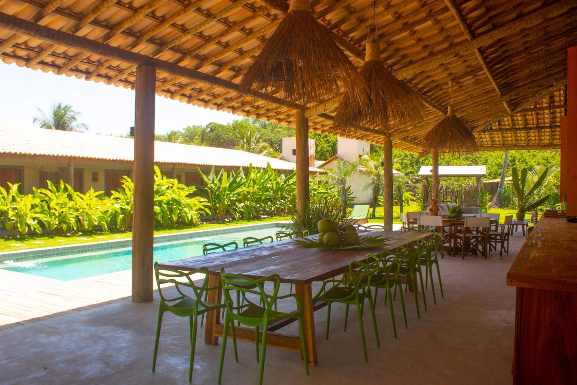 Pousada Rancho Luar Pôrto de Pedras 외부 사진